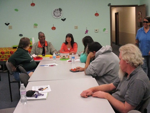 The Braille club is where we read certain types of Braille, either contracted, uncontracted or large print Jumbo Braille. We meet every month to maintain our Braille reading Fluency. Come and join us each month for the fun on the last Friday of each month.